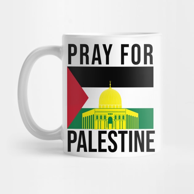 Pray For Palestine by For the culture tees